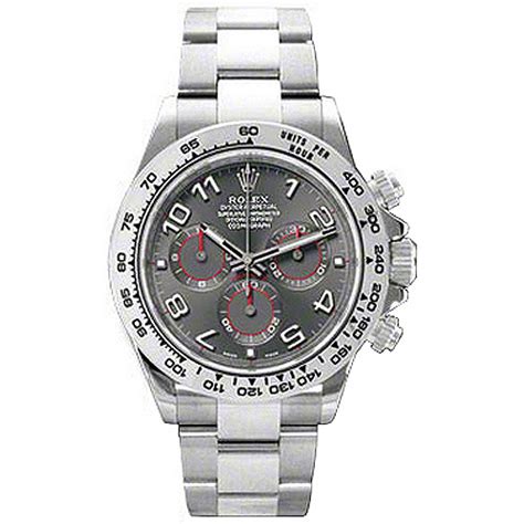 Rolex Daytona Chronograph Automatic Grey Dial Men's Watch